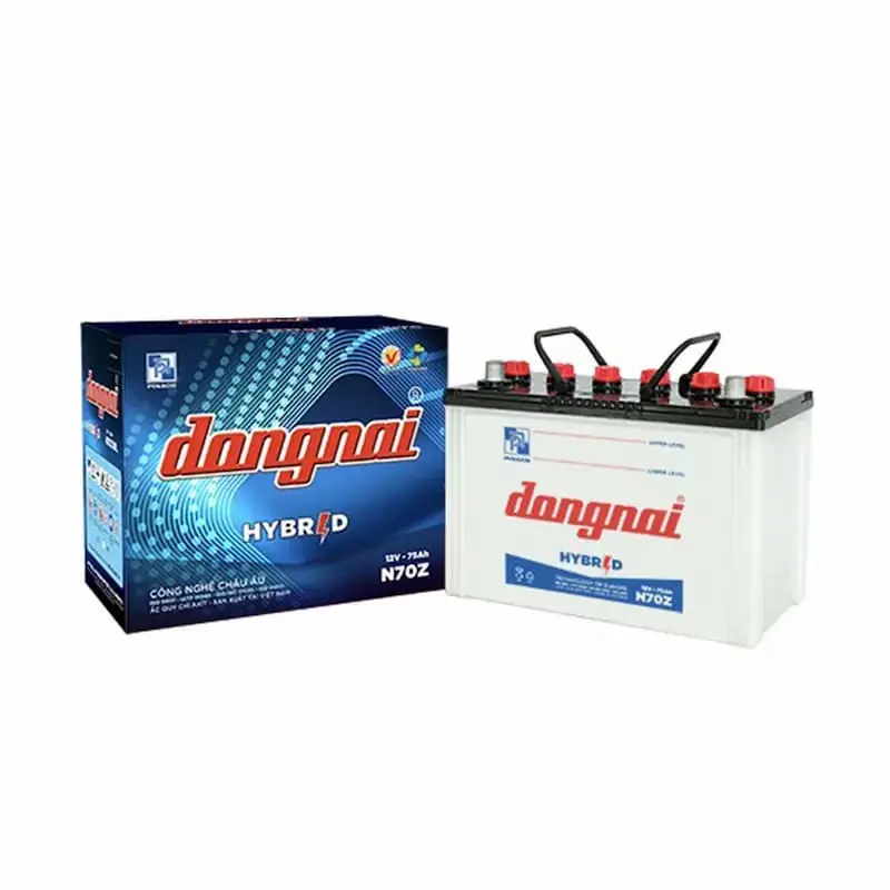 ​​​​​​​Ắc quy Đồng Nai 12V-75AH N75/N70Z