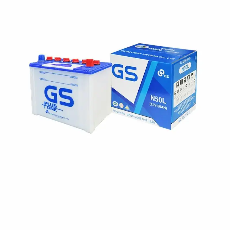 Ắc Quy GS N50L 12V - 50Ah