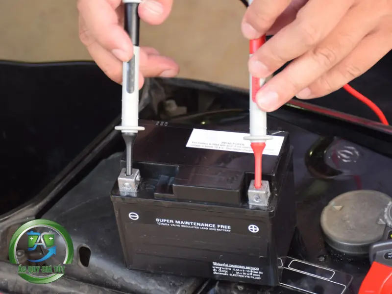 Quy trình khắc phục bình ắc quy không giữ điện chuyên nghiệp