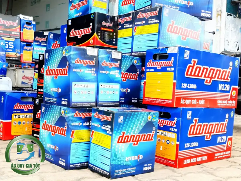 Kinh nghiệm lựa chọn và sử dụng ắc quy Đồng Nai 50Ah tối ưu
