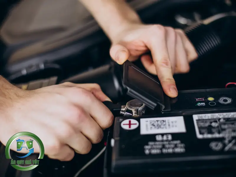 Quy trình thay ắc quy ô tô chuyên nghiệp tại Ắc Quy Giá Tốt