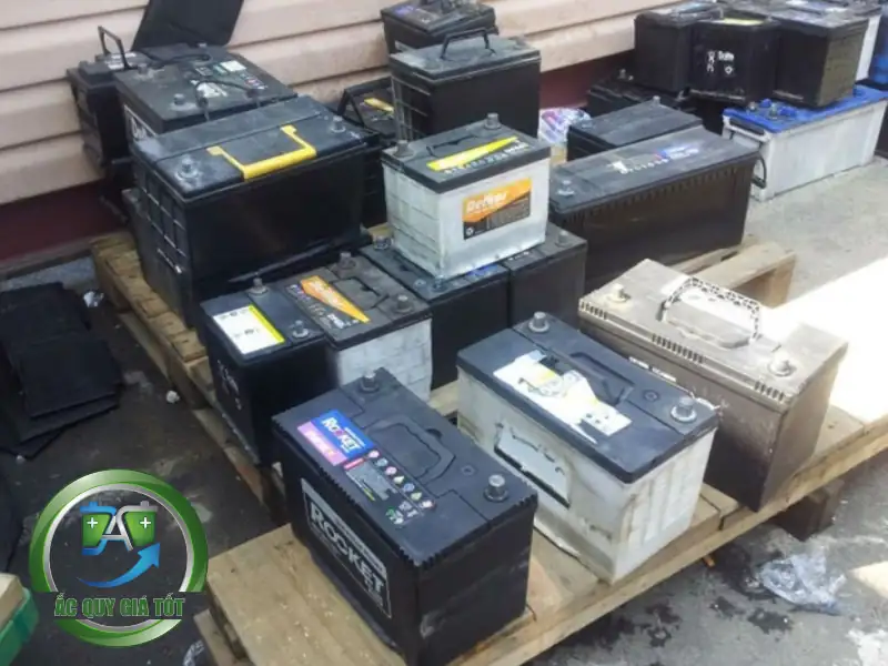 Nơi mua bình ắc quy Rocket chính hãng, uy tín