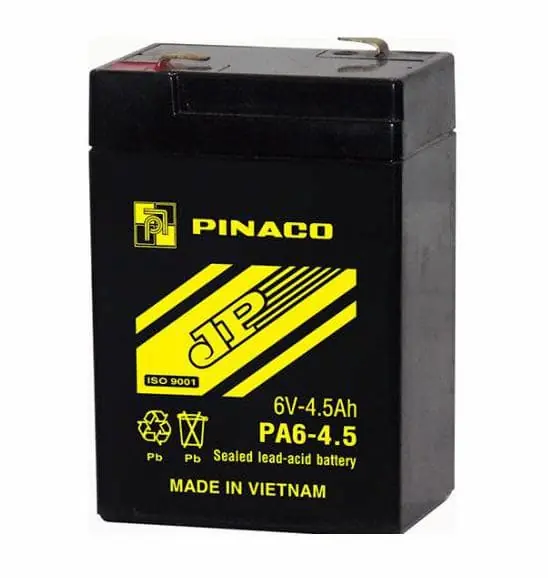 Ắc quy Đồng Nai PA 6-4,5 6V - 4,5AH 