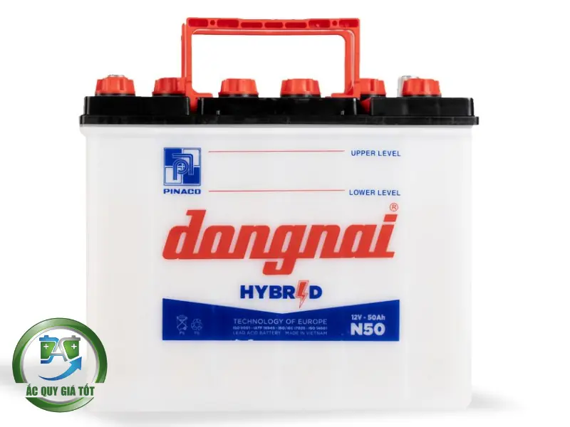 Thông tin về bình Đồng Nai N50