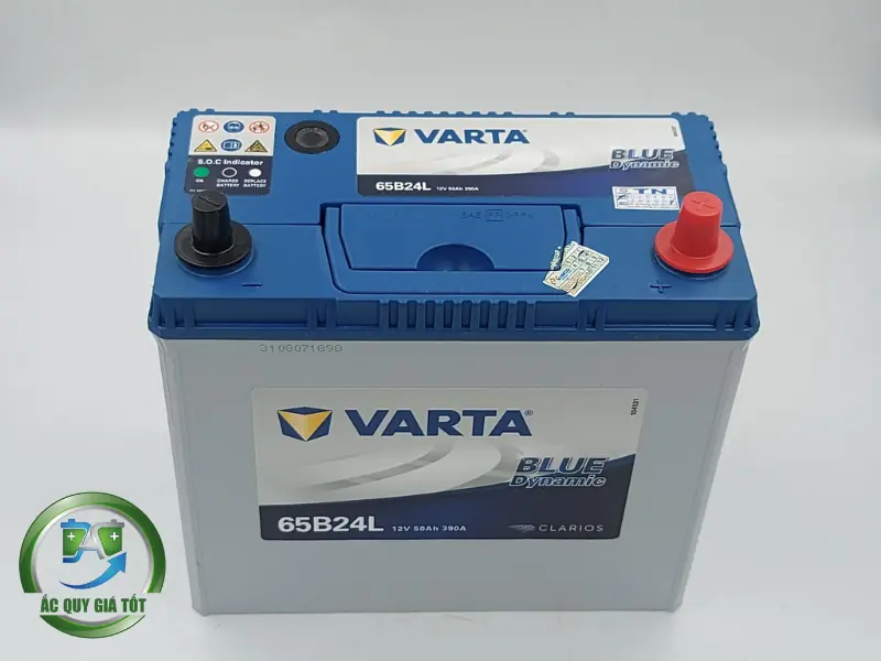 Hướng dẫn sử dụng ắc quy Varta đúng cách