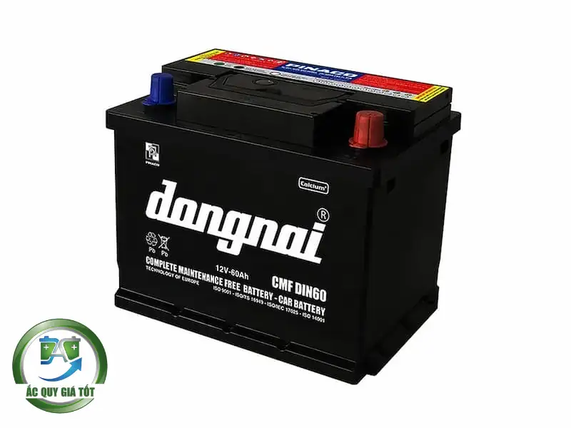 Bình ắc quy Đồng Nai 12V 60Ah phù hợp với những dòng xe nào?