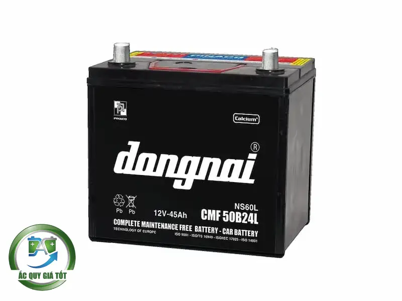 Đặc điểm nổi bật của ắc quy Đồng Nai 45Ah