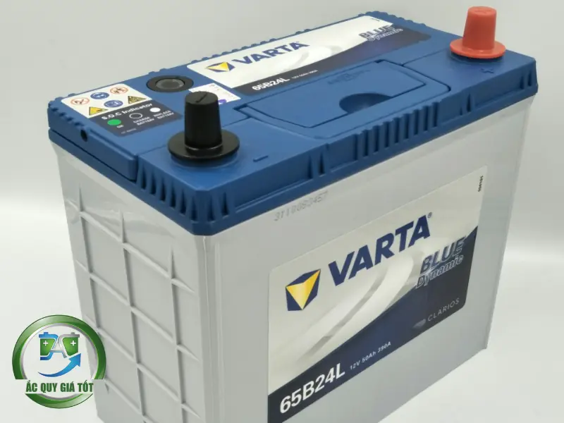 Tại sao ắc quy Varta 50Ah là lựa chọn tối ưu cho xe của bạn?