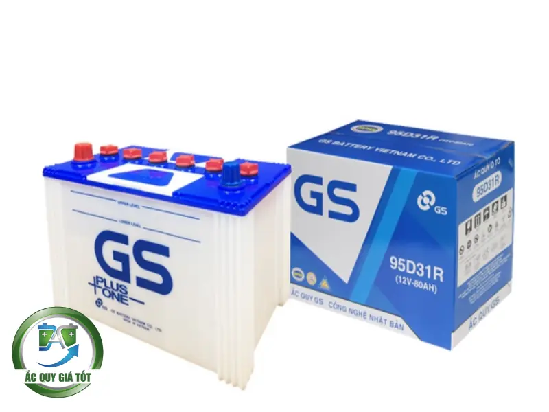 Bảng giá và các yếu tố ảnh hưởng đến giá ắc quy GS 80Ah