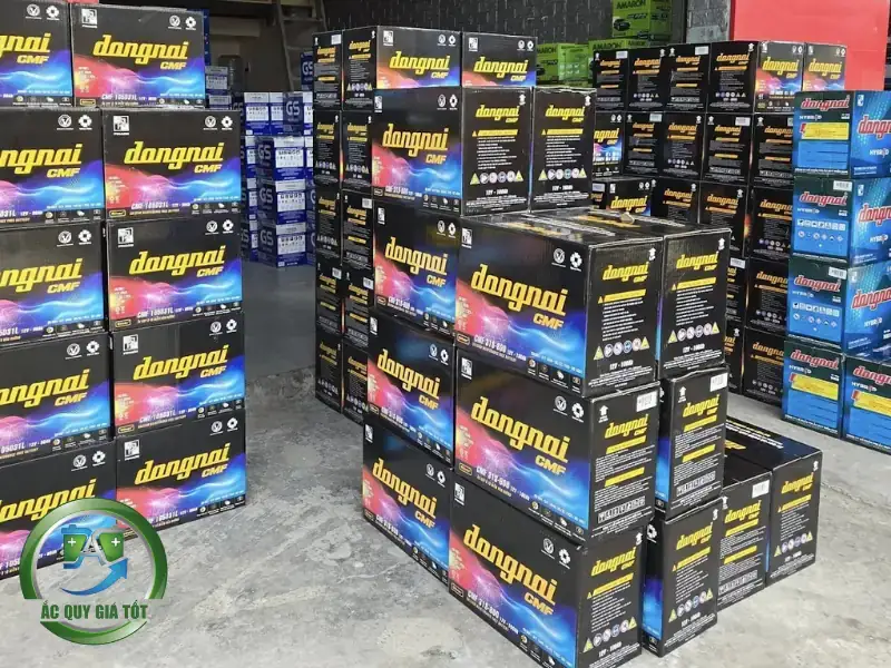 Mua bình ắc quy Đồng Nai 12V 60Ah chính hãng ở đâu uy tín?