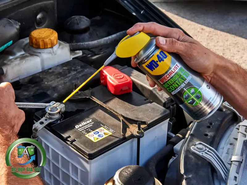 Mẹo bảo dưỡng ắc quy ô tô để kéo dài tuổi thọ