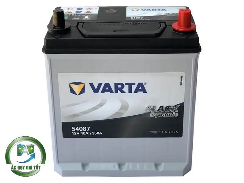 Ưu điểm vượt trội của ắc quy Varta 54087