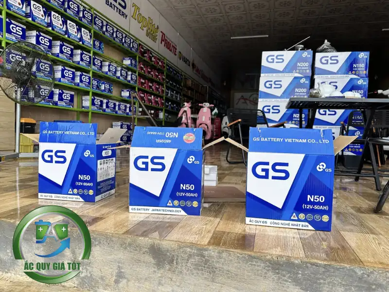 Mua ắc quy xe khách ở đâu uy tín và giá tốt?