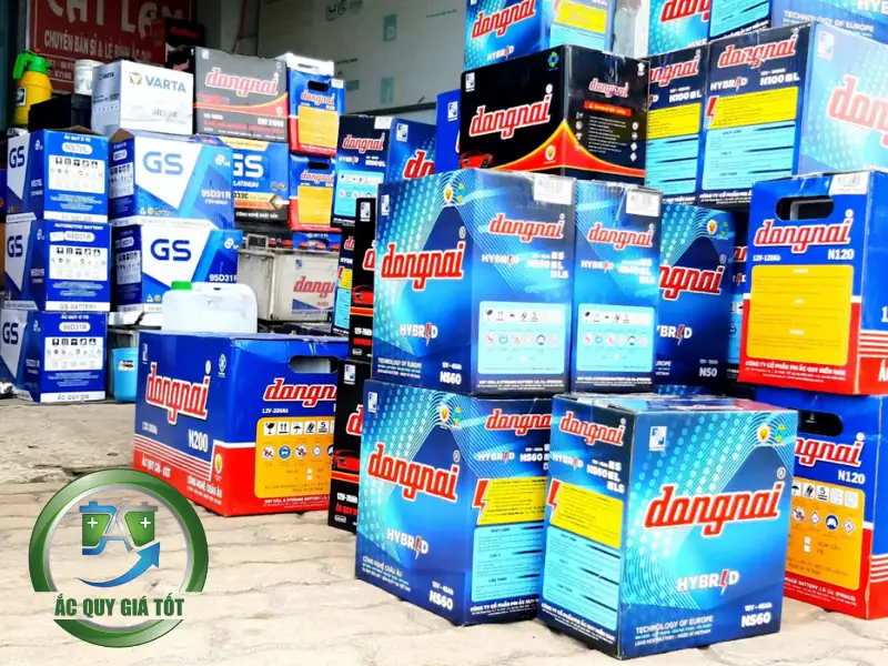 Hướng dẫn chọn mua ắc quy phù hợp với nhu cầu