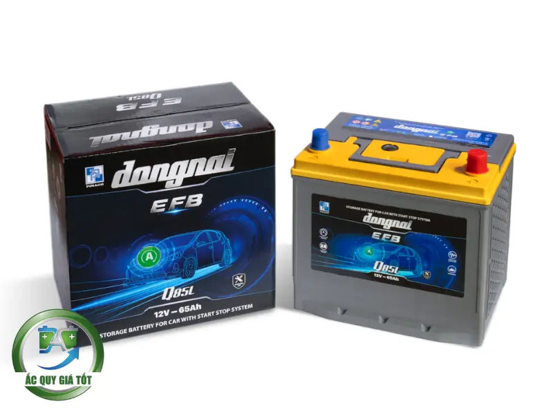 Ắc Quy EFB Là Gì? Giải Pháp Cho Xe Start-Stop Hiện Đại