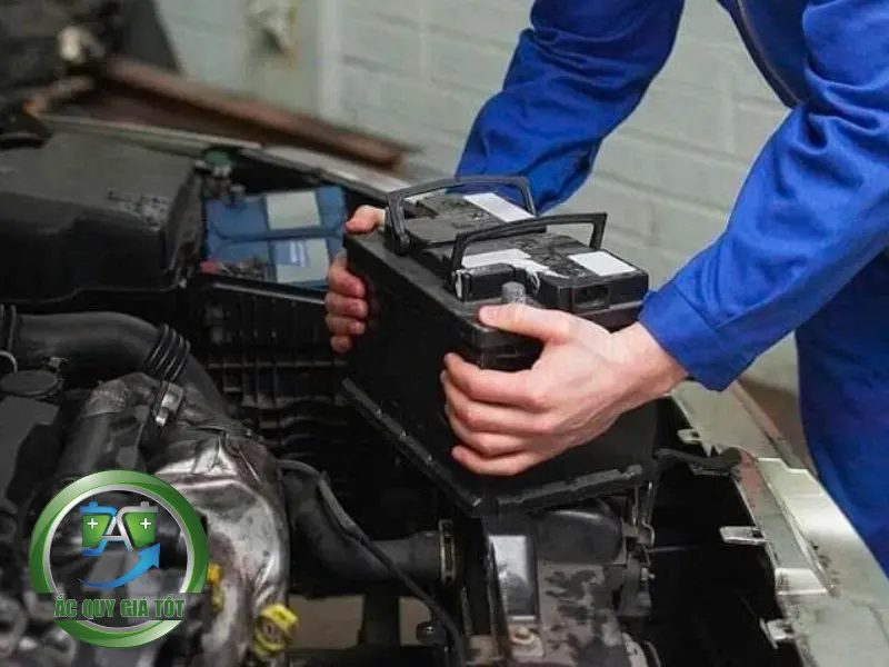 Quy trình thay ắc quy an toàn và đúng kỹ thuật