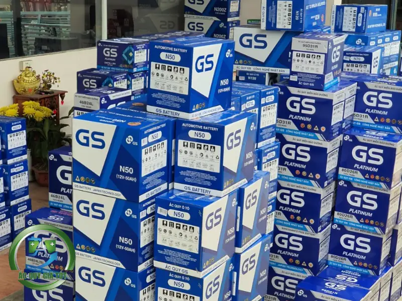Hướng dẫn lựa chọn và bảo dưỡng ắc quy GS hiệu quả