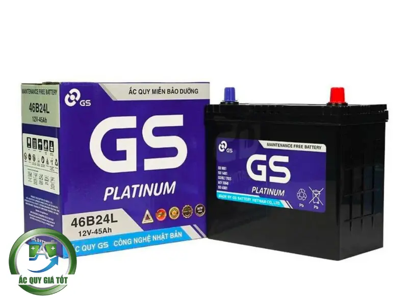 Tổng quan về bình ắc quy GS 46B24L