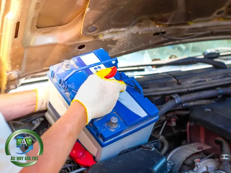 Bảng giá thay ắc quy ô tô phường Vĩnh Tuy