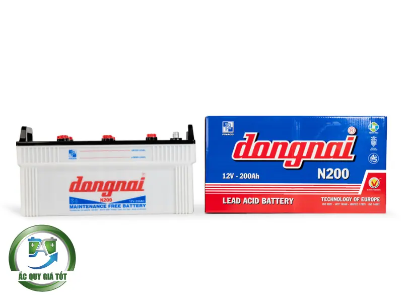 Tổng quan về sản phẩm ắc quy Đồng Nai N200 12V 200Ah