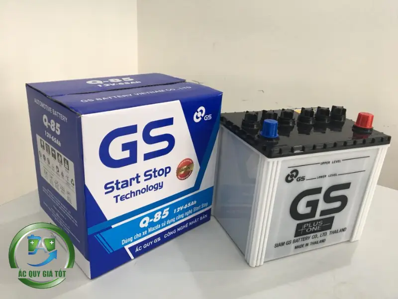 Lý do nên chọn Ắc Quy Giá Tốt để mua bình GS Q85