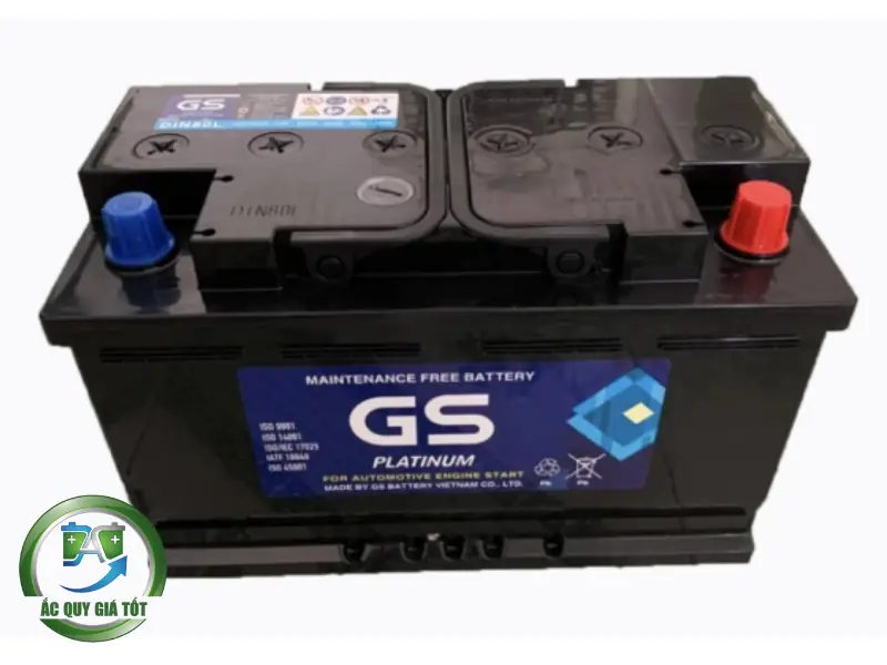 Thông số kỹ thuật và ứng dụng chính của ắc quy 