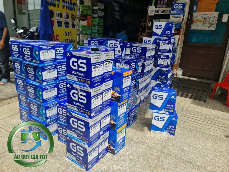 Mua bình ắc quy dân dụng giá tốt ở đâu?