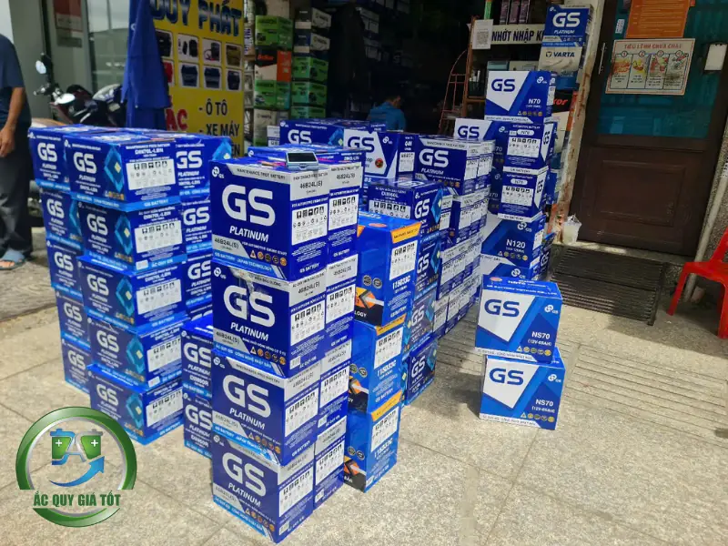 Lý do nên chọn mua ắc quy tại Ắc Quy Giá Tốt