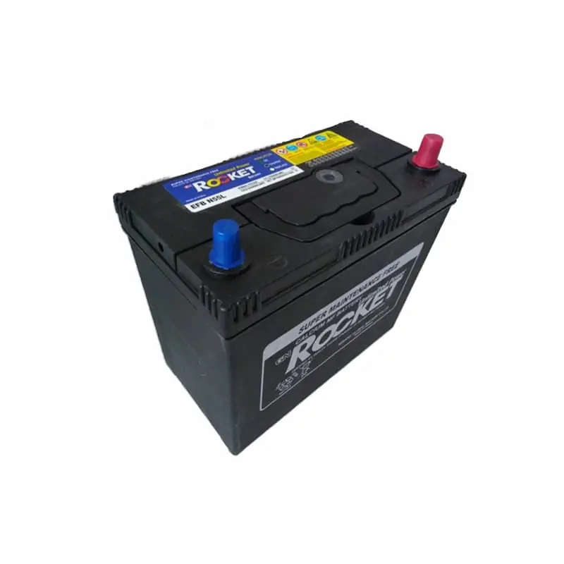 Ắc Quy ROCKET EFB N55 12V - 55AH