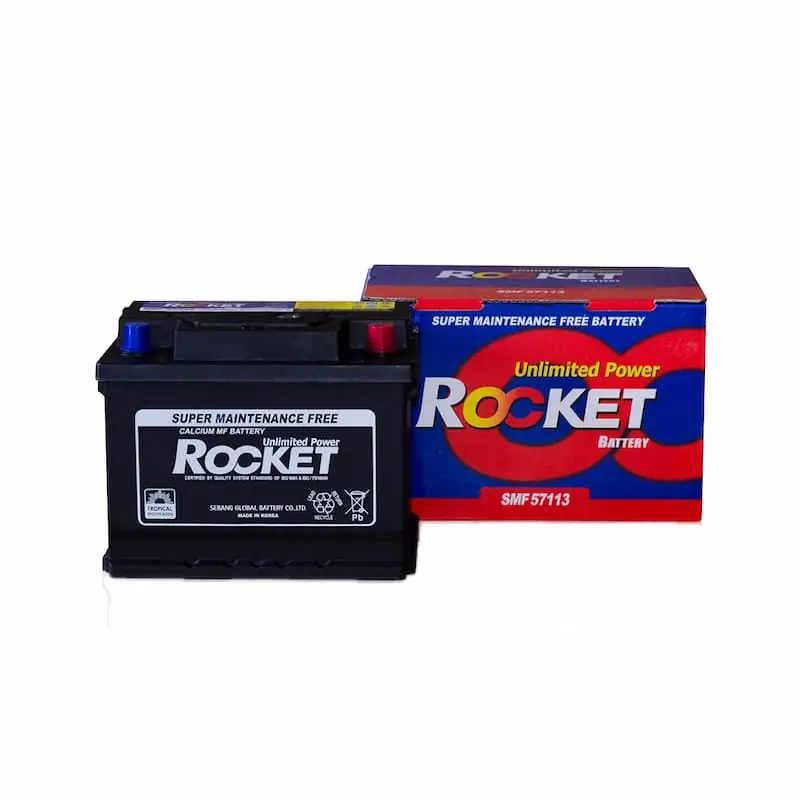 Ắc quy ROCKET SMF 57113 12V - 71AH