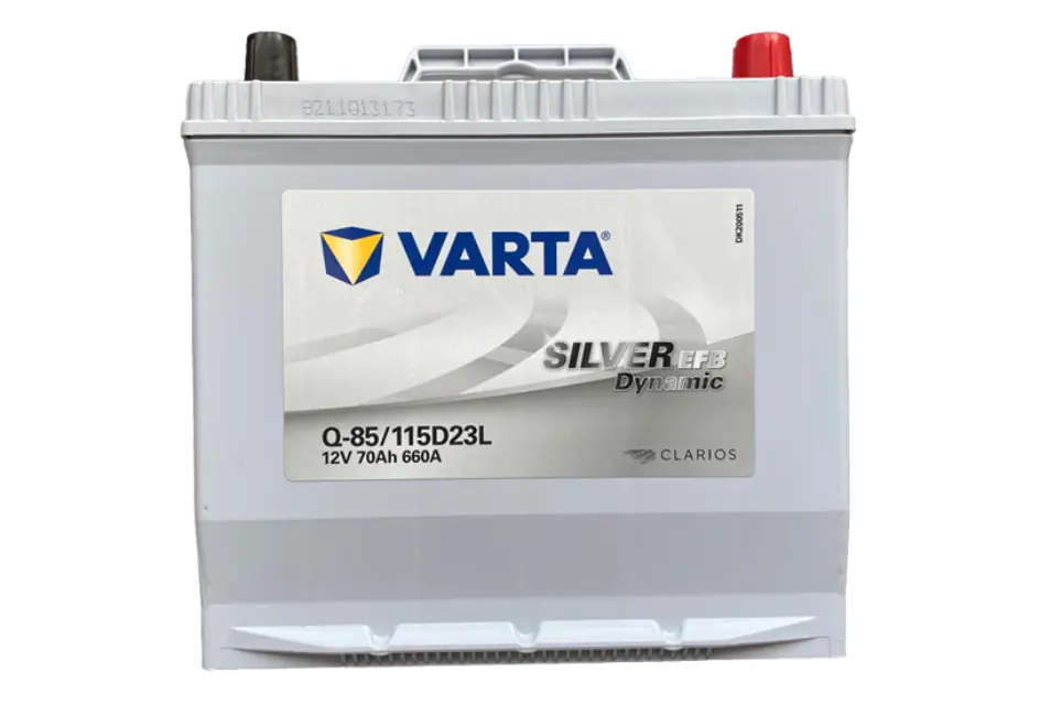Ắc Quy Varta Q85/115D23L 12v - 70Ah