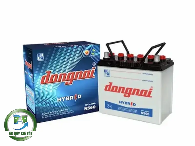 Cập nhật giá bình ắc quy khô Đồng Nai 45Ah mới nhất
