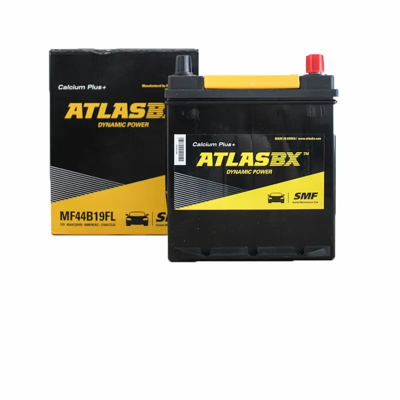 Ắc Quy Atlas MF44B19FL 12V - 40AH