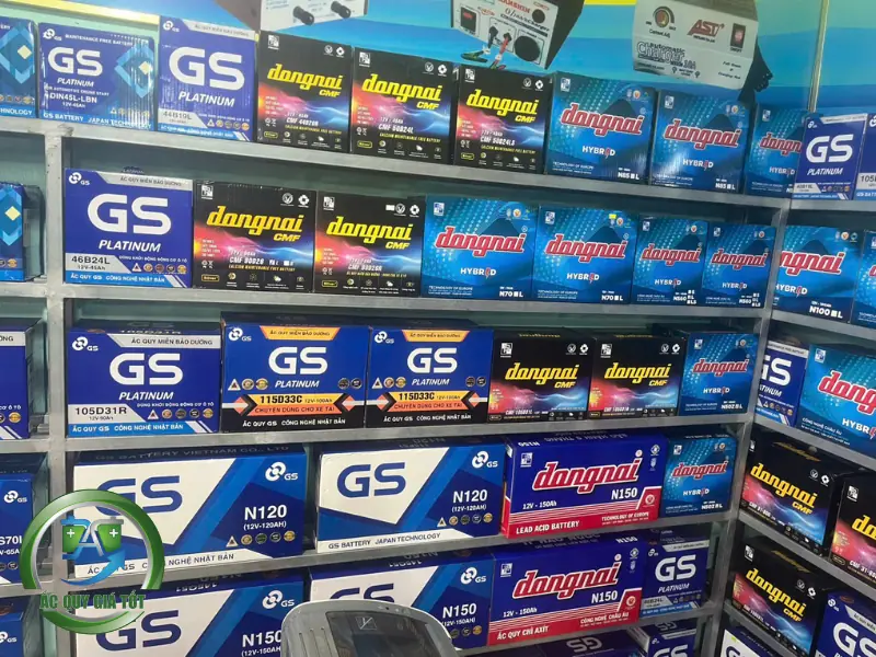 Báo giá thay ắc quy ô tô và các yếu tố ảnh hưởng tại Ắc Quy Giá Tốt