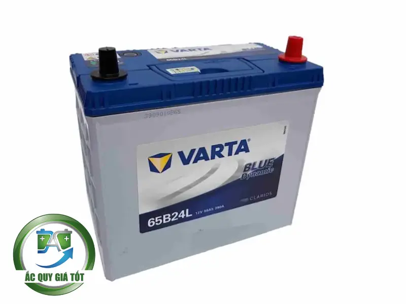 Giới thiệu về ắc quy Varta