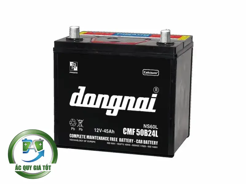 Các loại ắc quy phù hợp cho xe Toyota Yaris