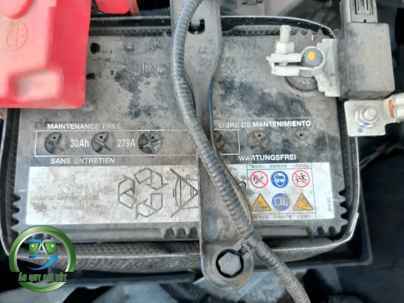 Nguyên nhân phổ biến dẫn đến tình trạng chập điện ắc quy