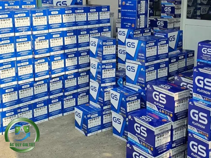 Tại sao nên chọn mua bình ắc quy GS 70Ah tại Ắc Quy Giá Tốt?