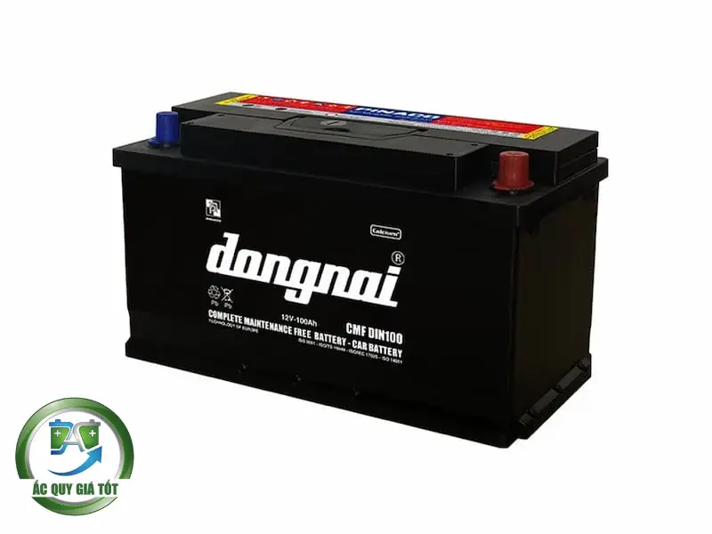 Tổng quan về các loại bình ắc quy Đồng Nai 100Ah