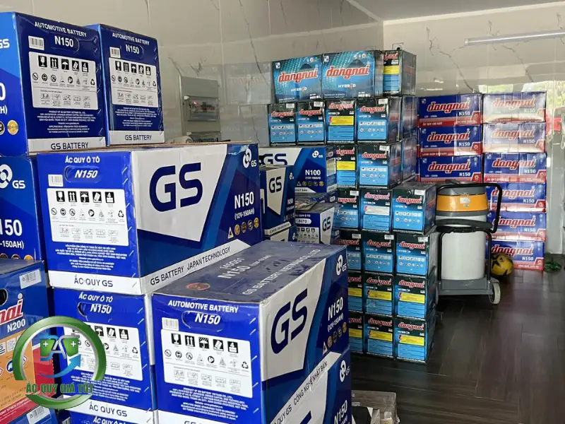 Các loại ắc quy ô tô phổ biến và cách chọn lựa phù hợp