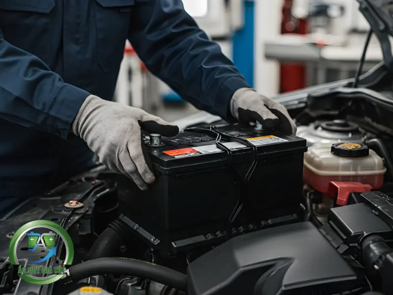 Dịch vụ thay bình ắc quy ô tô Phường Vĩnh Tuy tại Ắc Quy Giá Tốt