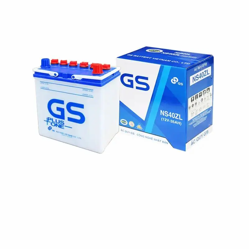 Ắc Quy GS NS40ZL 12V - 35Ah