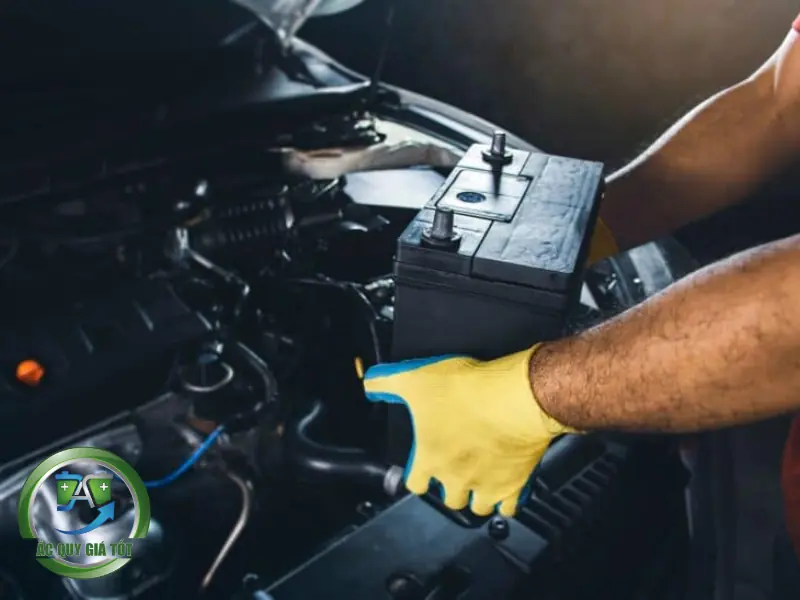 Quy trình thay bình ắc quy ô tô phường Bạch Mai chuyên nghiệp