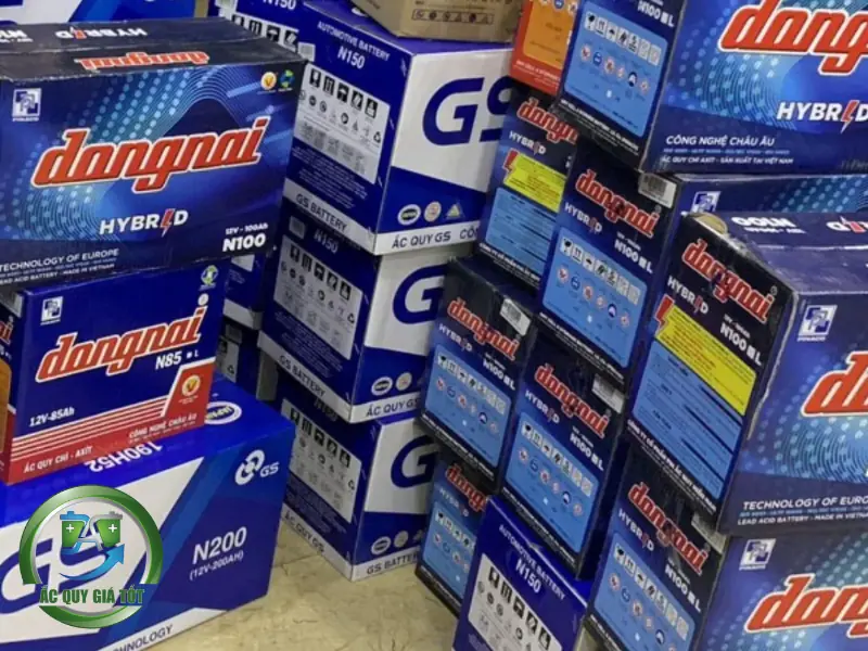 Bảng giá ắc quy ô tô tại Phường Ô Chợ Dừa