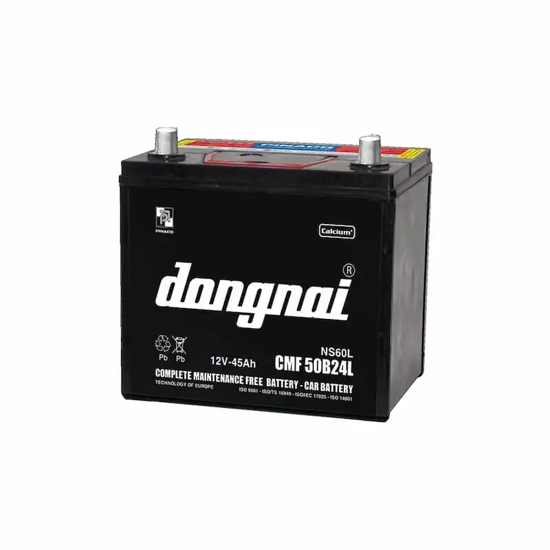 ​​​​​​​Ắc Quy Đồng Nai CMF 50B24R 12V - 45AH