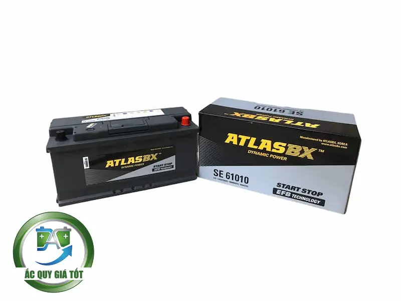 Chọn mua ắc quy Atlas chính hãng tại Ắc Quy Giá Tốt