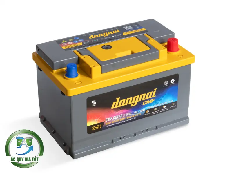 Hướng dẫn sử dụng ắc quy Đồng Nai 12V 70Ah hiệu quả