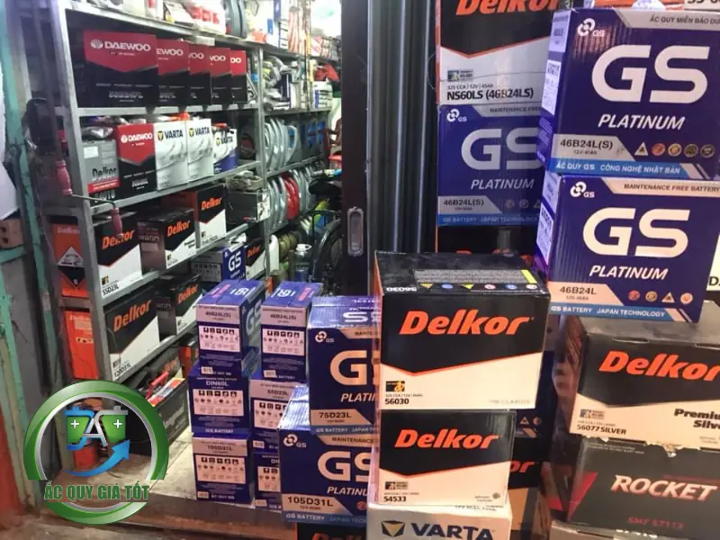 Bảng giá bình ac quy ô tô cập nhật