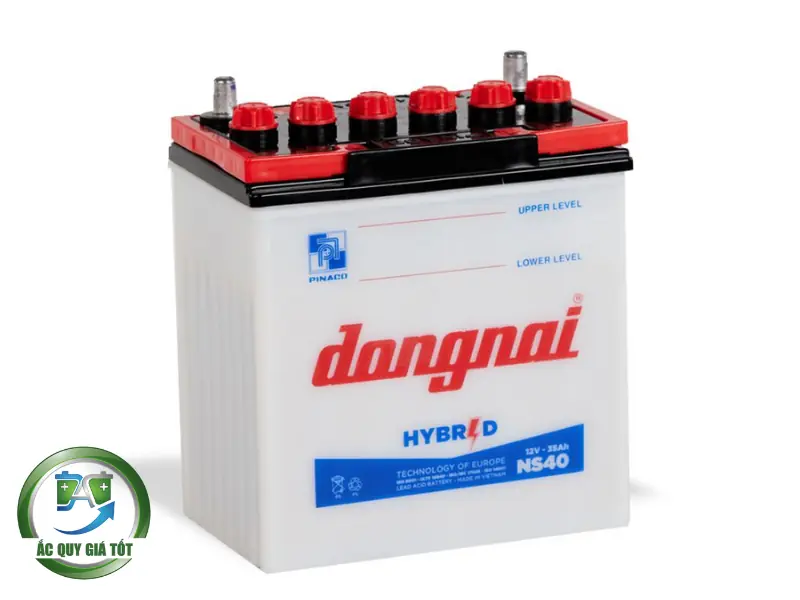 Đánh giá chất lượng của ắc quy Đồng Nai NS40 Hybrid