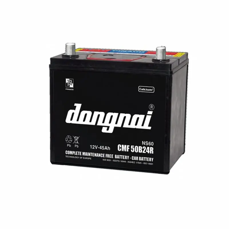 Ắc Quy Đồng Nai CMF 50B24RS 12V - 45AH
